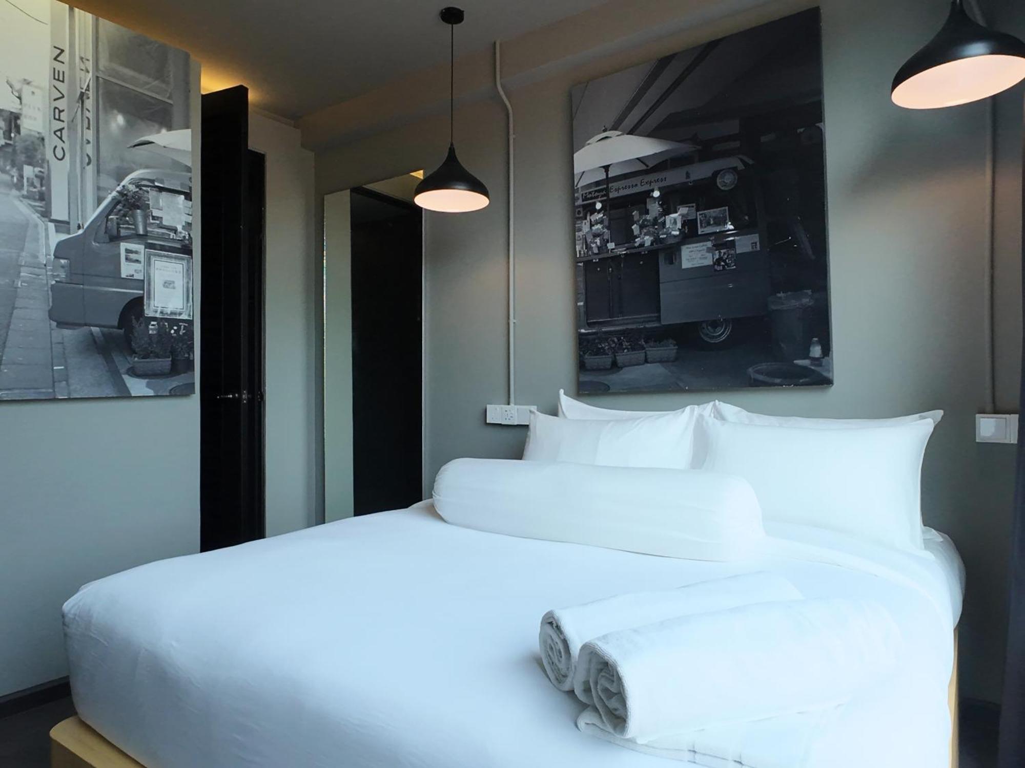 Rucksack Inn Premium Melaka Buitenkant foto