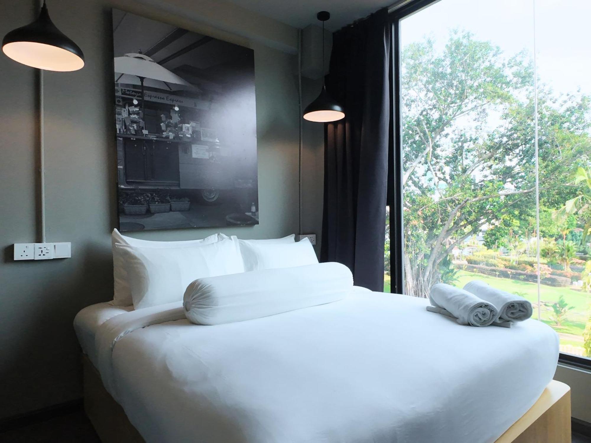 Rucksack Inn Premium Melaka Buitenkant foto