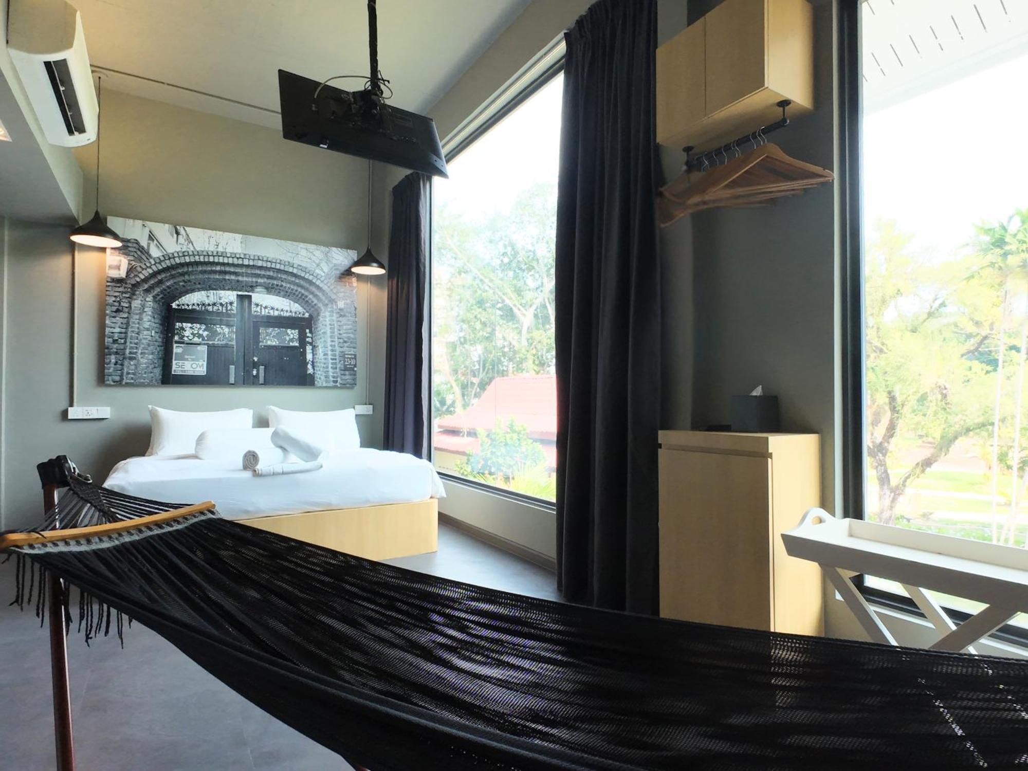 Rucksack Inn Premium Melaka Buitenkant foto