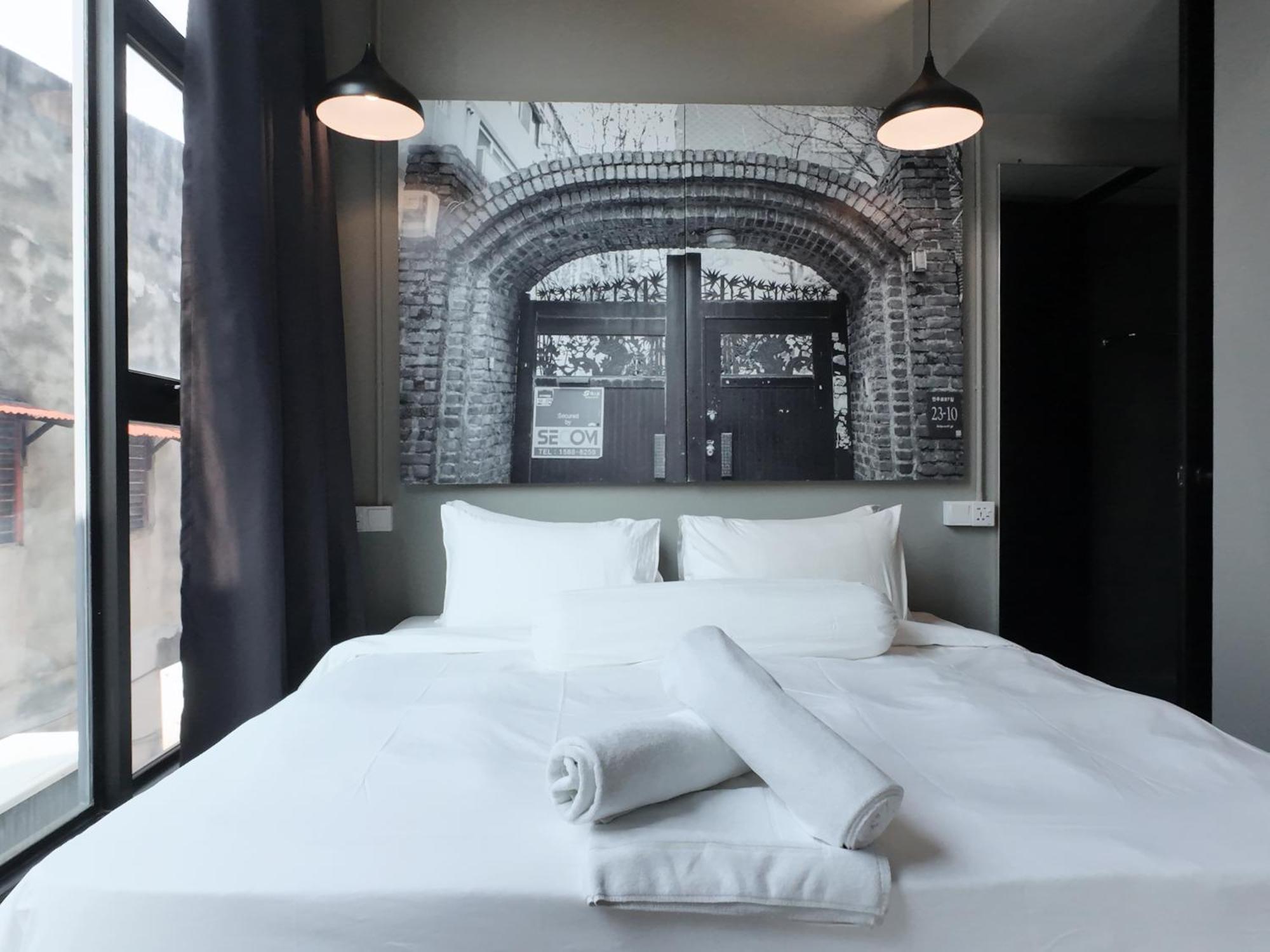 Rucksack Inn Premium Melaka Buitenkant foto