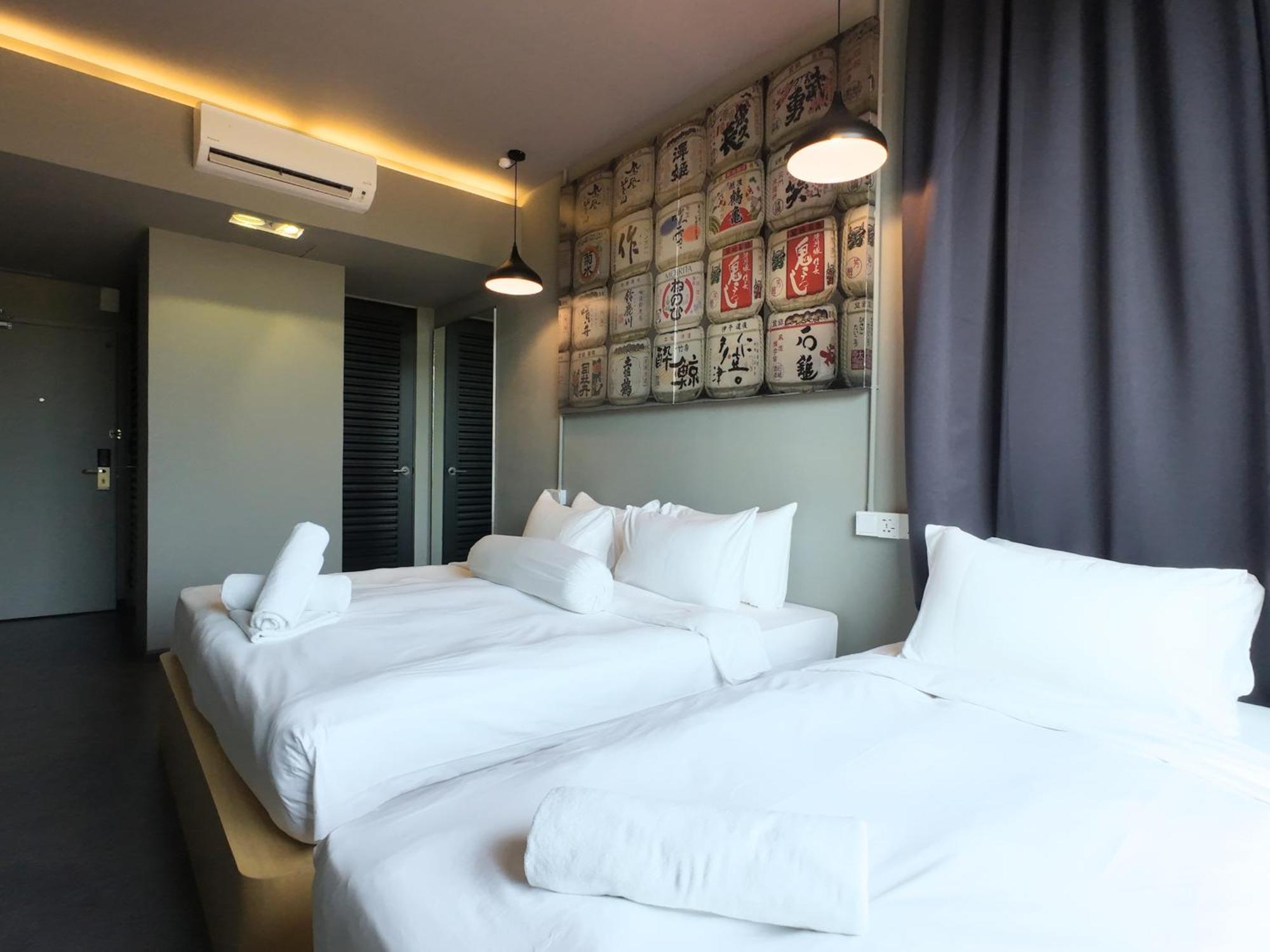 Rucksack Inn Premium Melaka Buitenkant foto