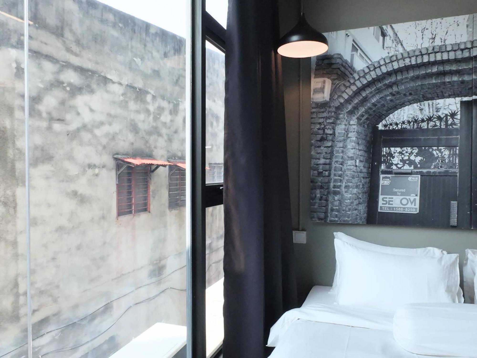 Rucksack Inn Premium Melaka Buitenkant foto