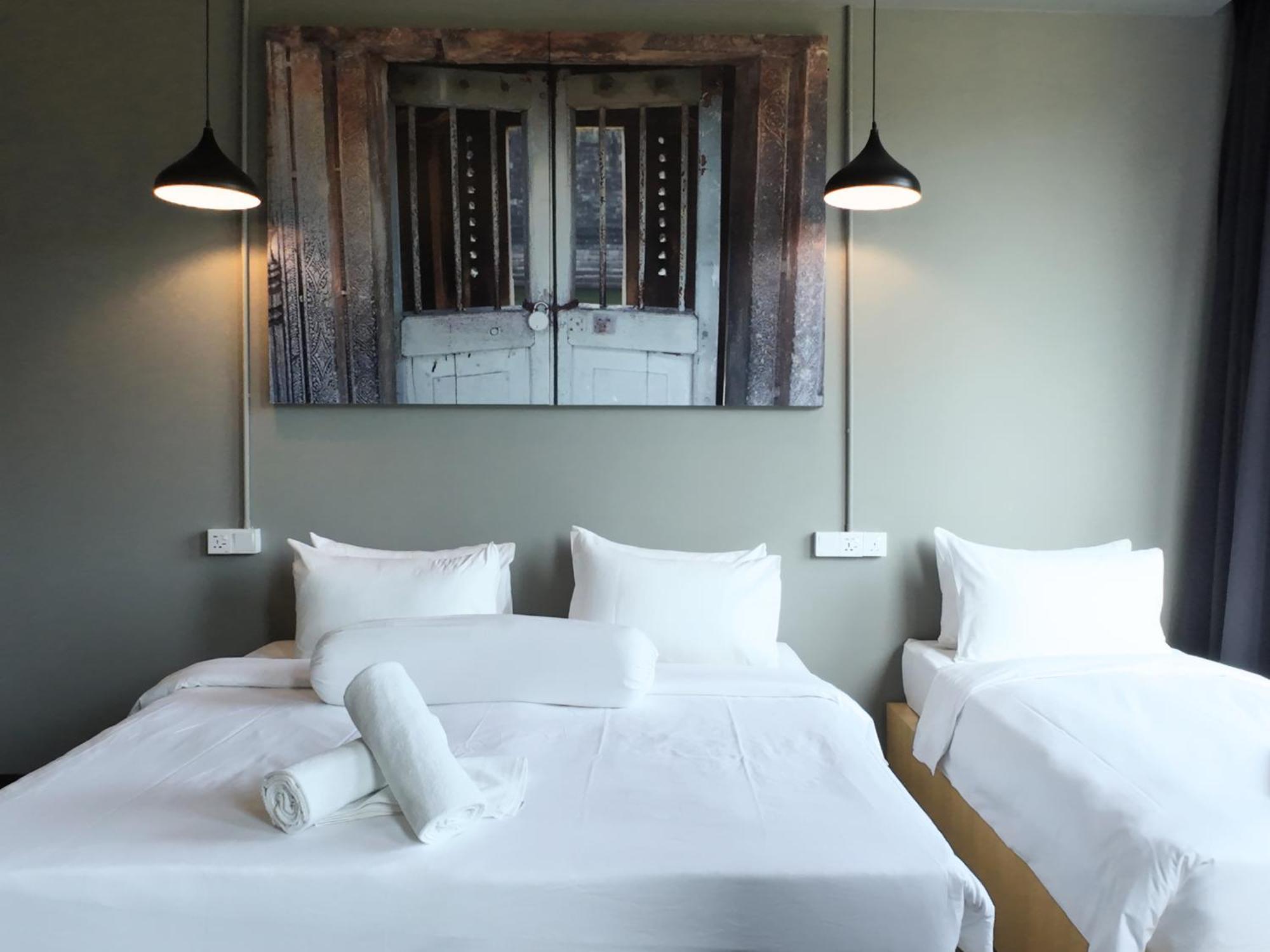 Rucksack Inn Premium Melaka Buitenkant foto
