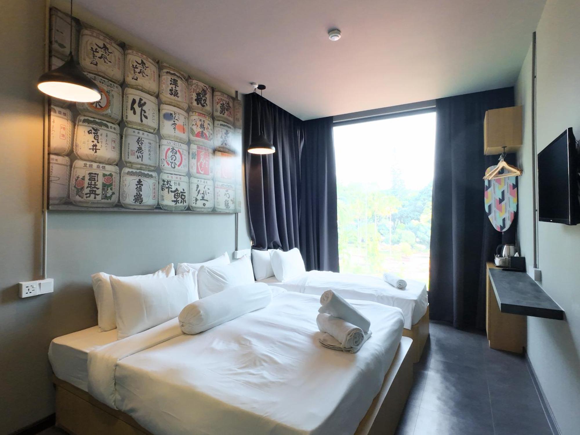 Rucksack Inn Premium Melaka Buitenkant foto