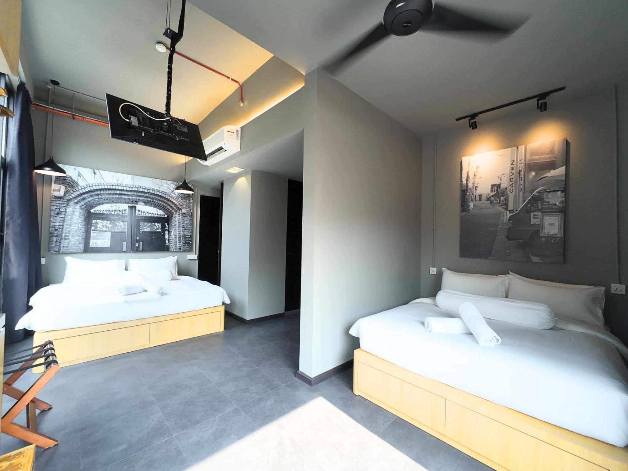 Rucksack Inn Premium Melaka Buitenkant foto