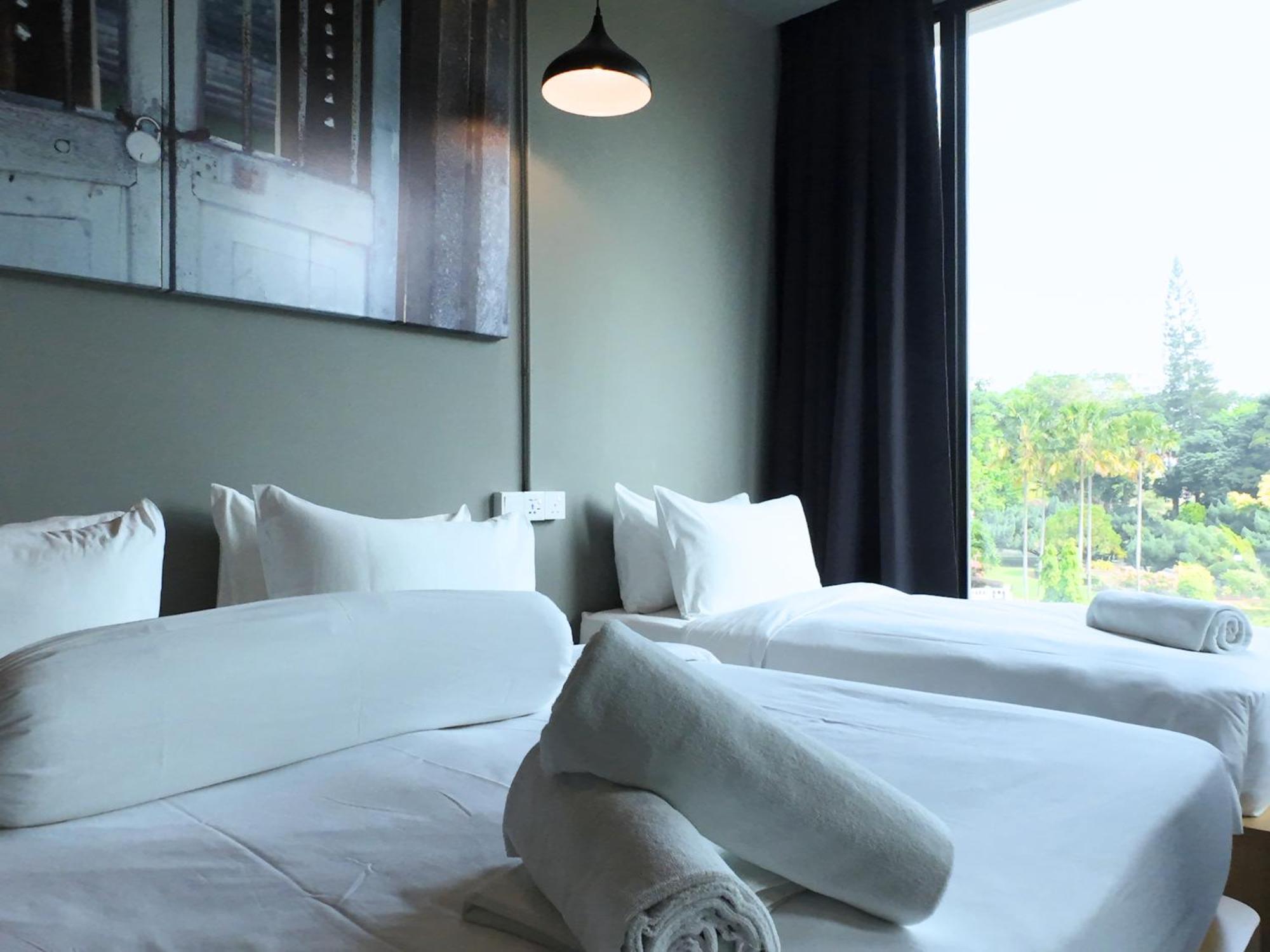 Rucksack Inn Premium Melaka Buitenkant foto