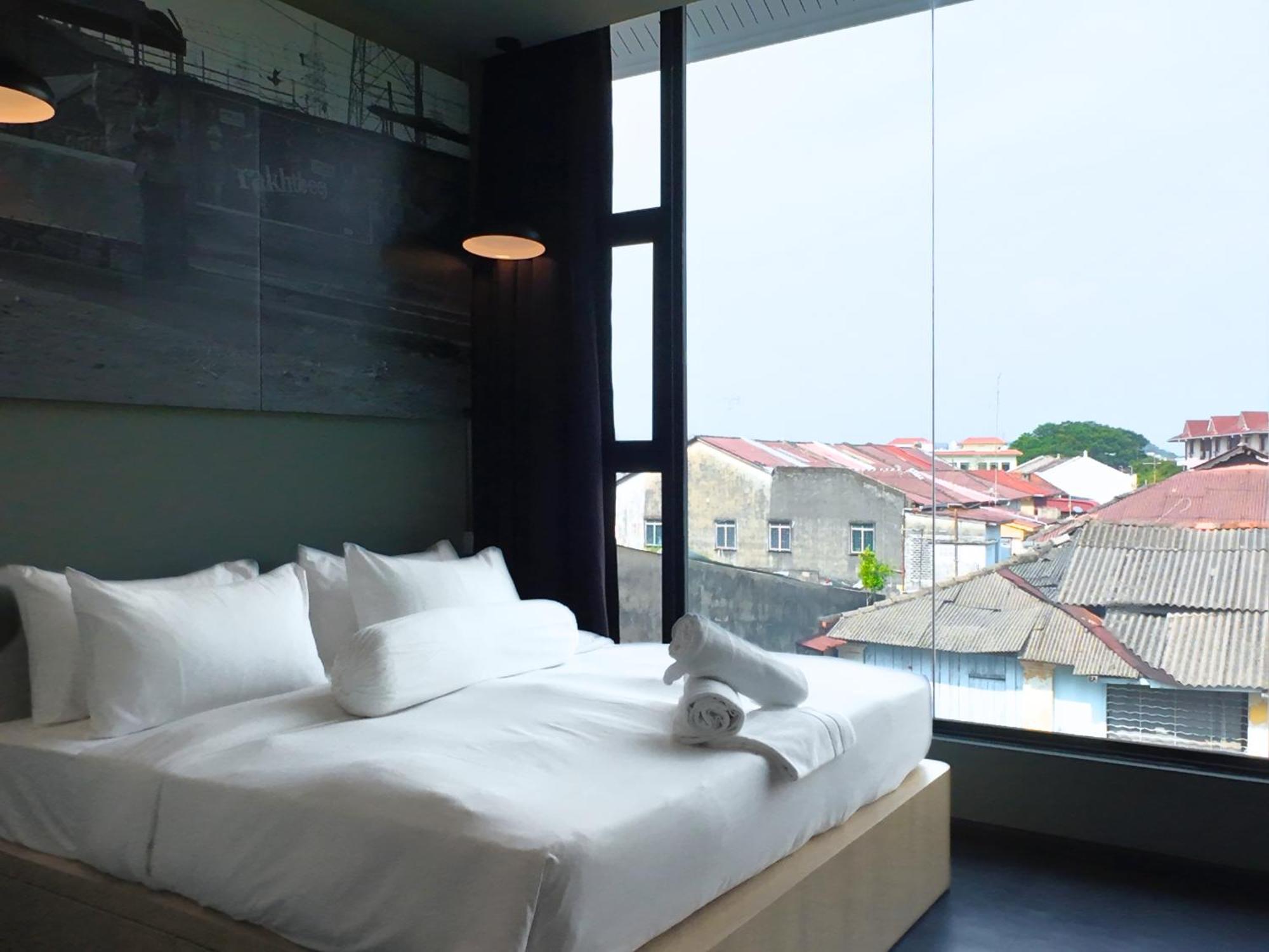 Rucksack Inn Premium Melaka Buitenkant foto