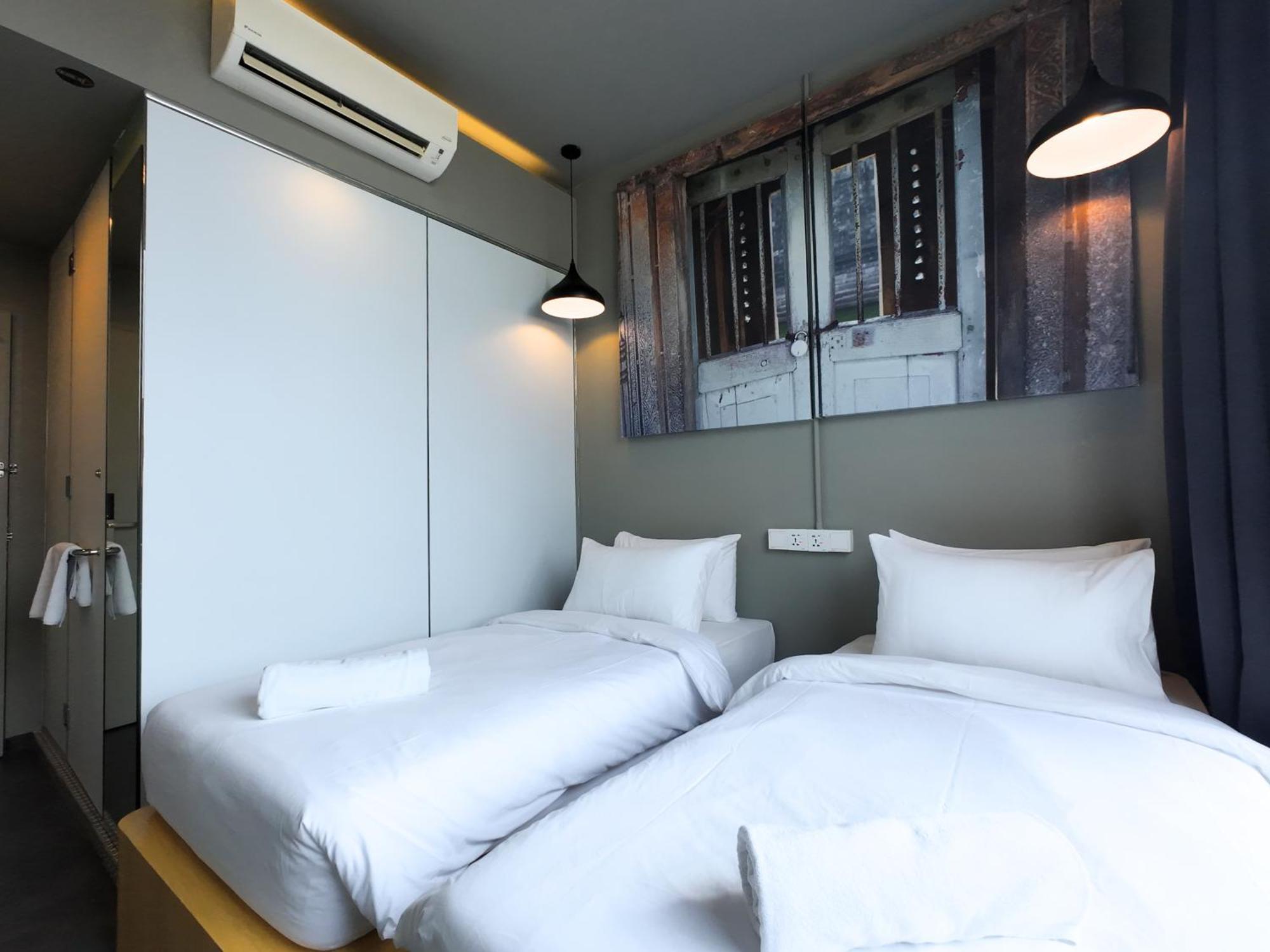Rucksack Inn Premium Melaka Buitenkant foto