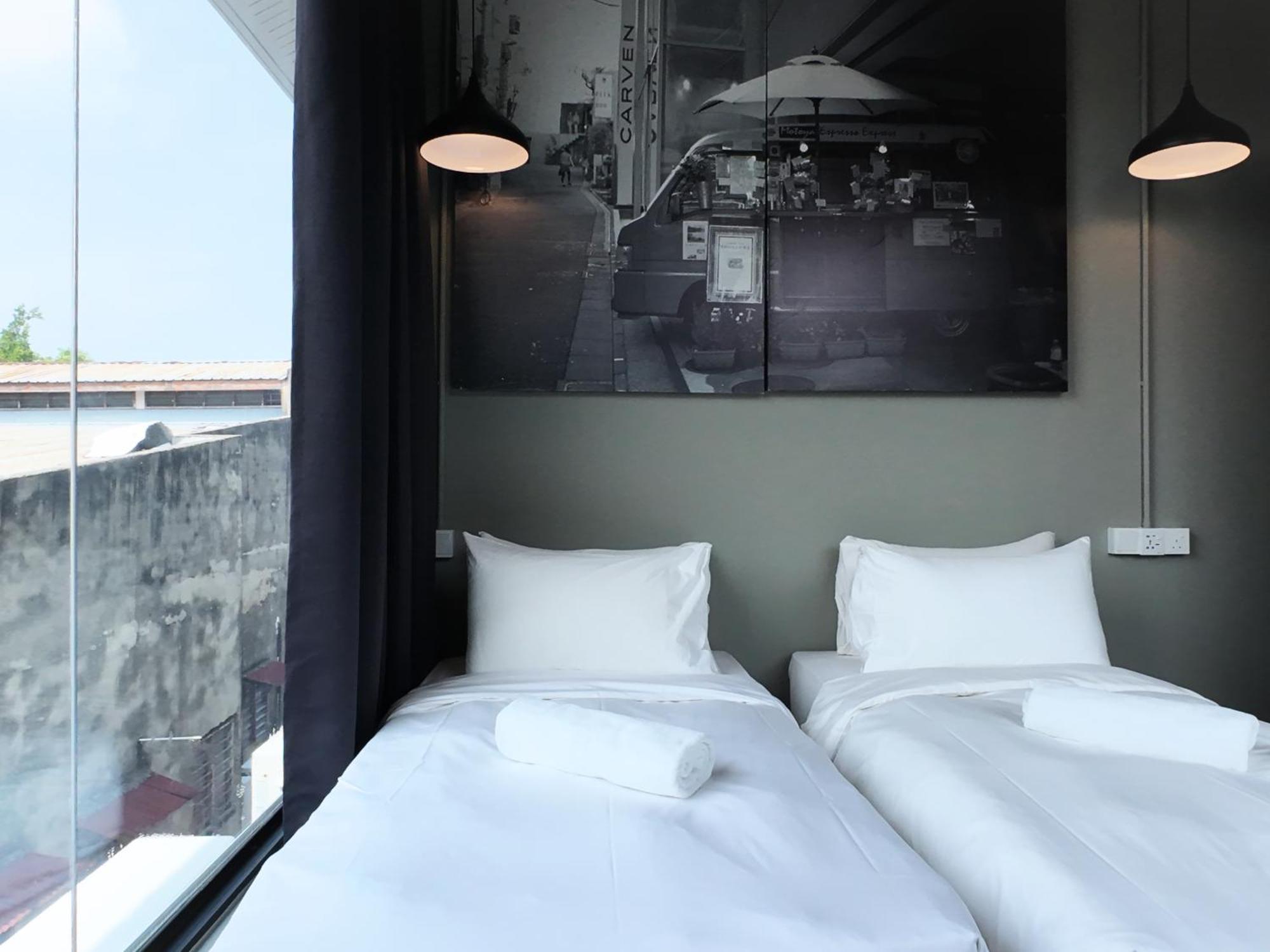Rucksack Inn Premium Melaka Buitenkant foto