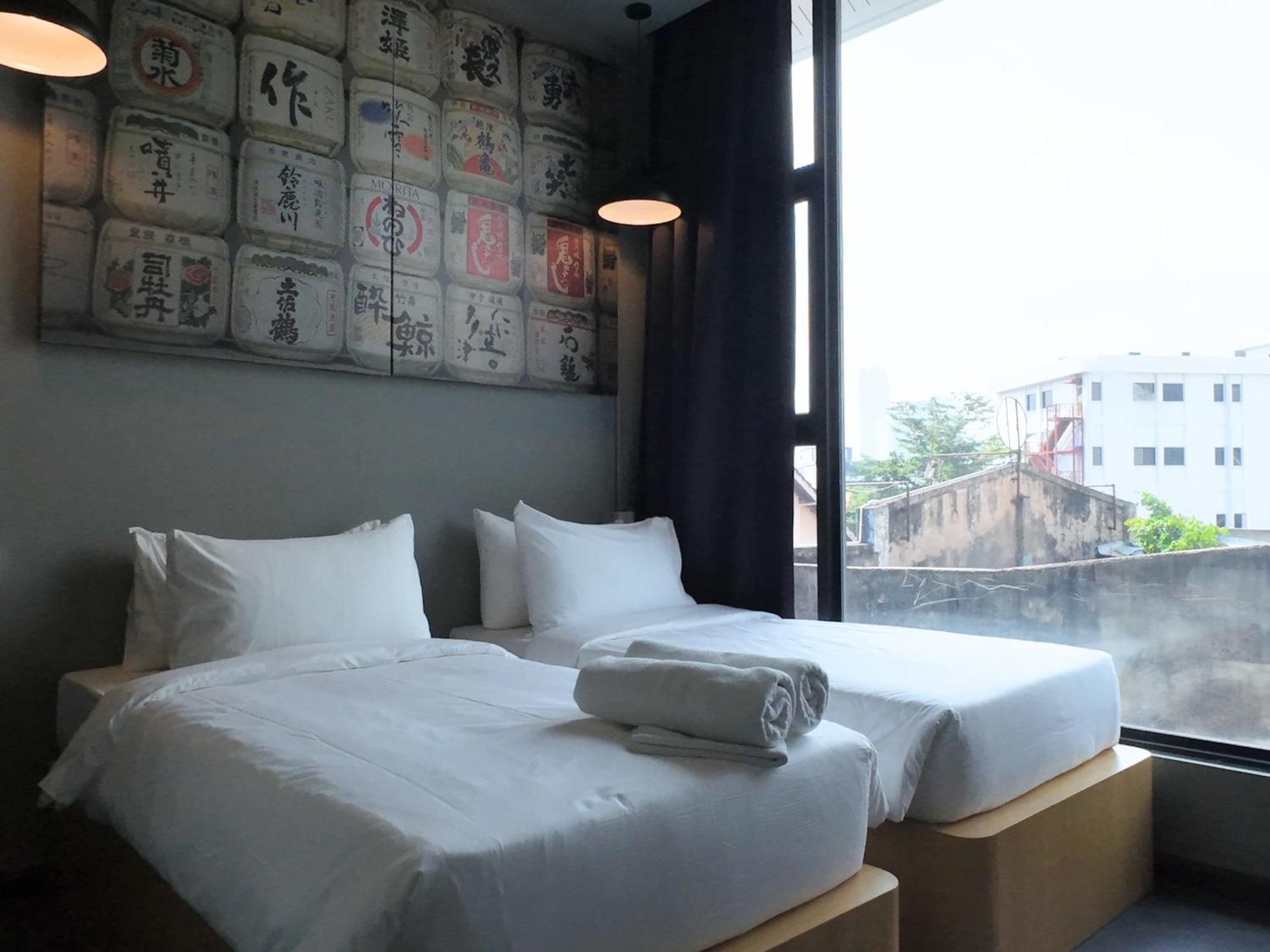 Rucksack Inn Premium Melaka Buitenkant foto