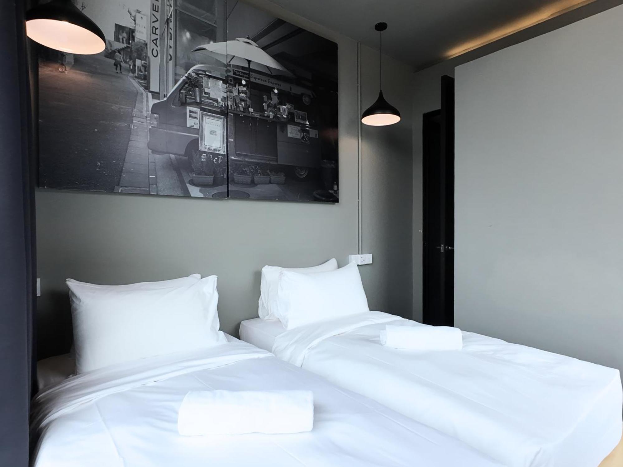 Rucksack Inn Premium Melaka Buitenkant foto
