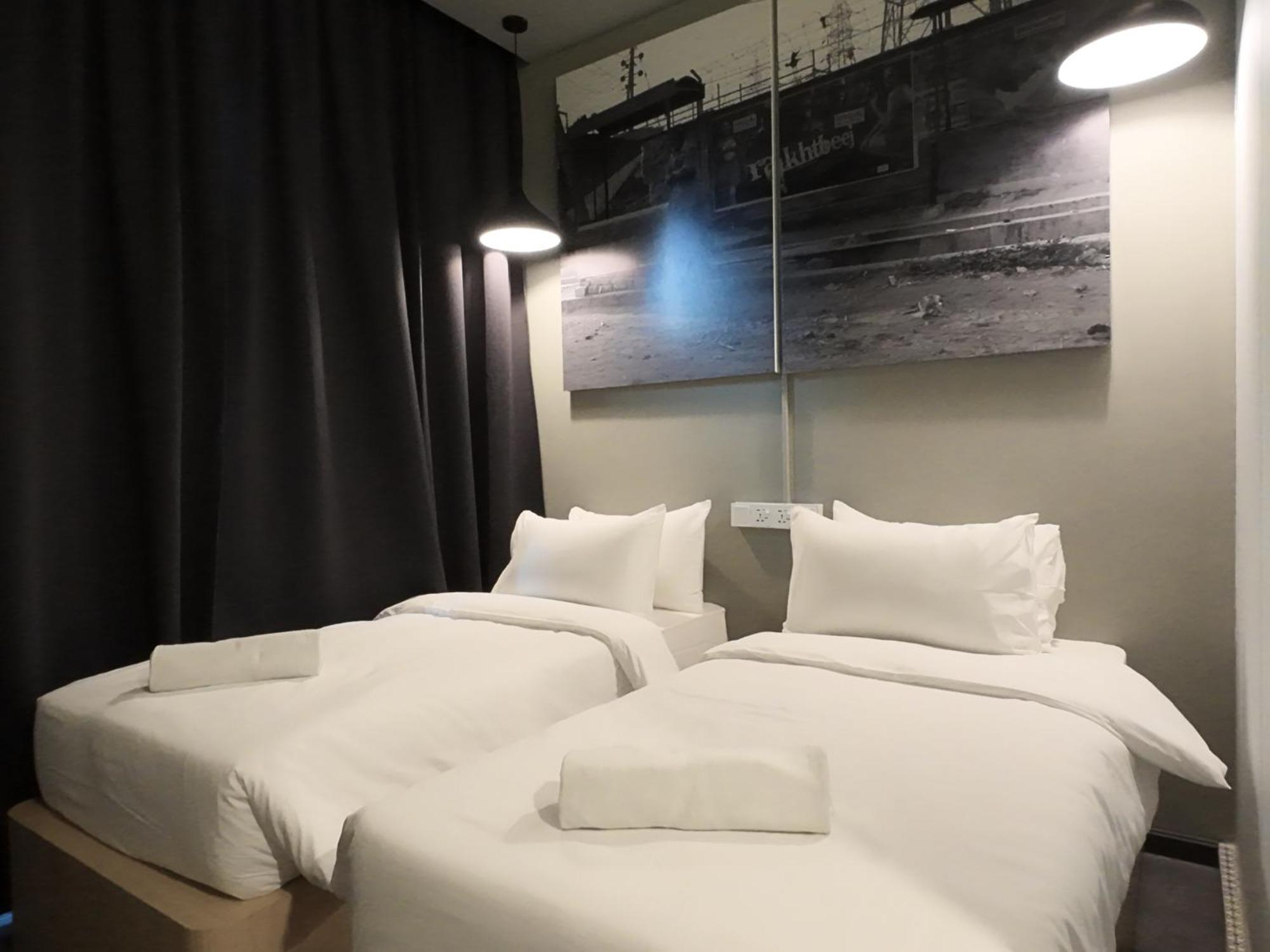 Rucksack Inn Premium Melaka Buitenkant foto