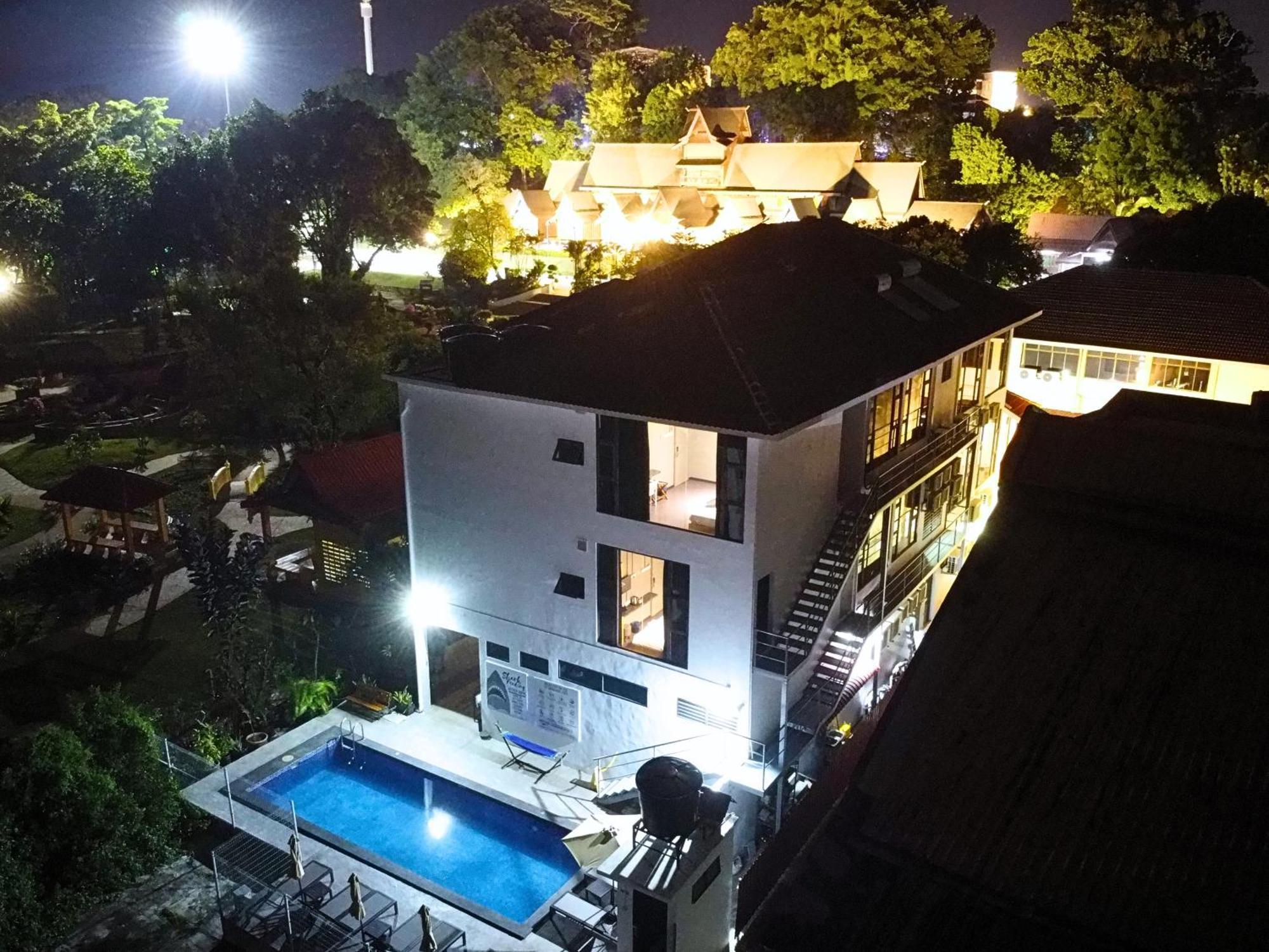 Rucksack Inn Premium Melaka Buitenkant foto