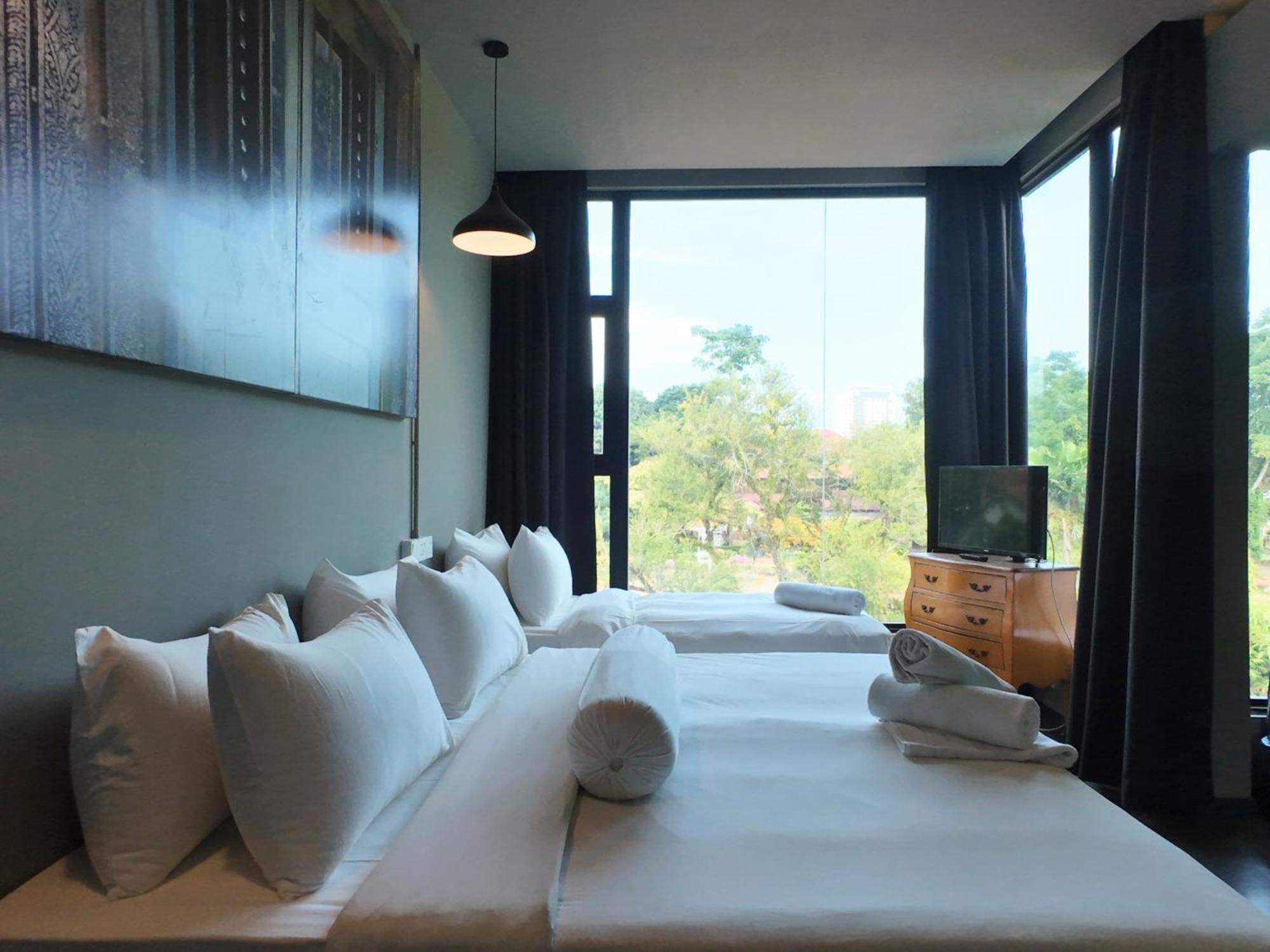 Rucksack Inn Premium Melaka Buitenkant foto