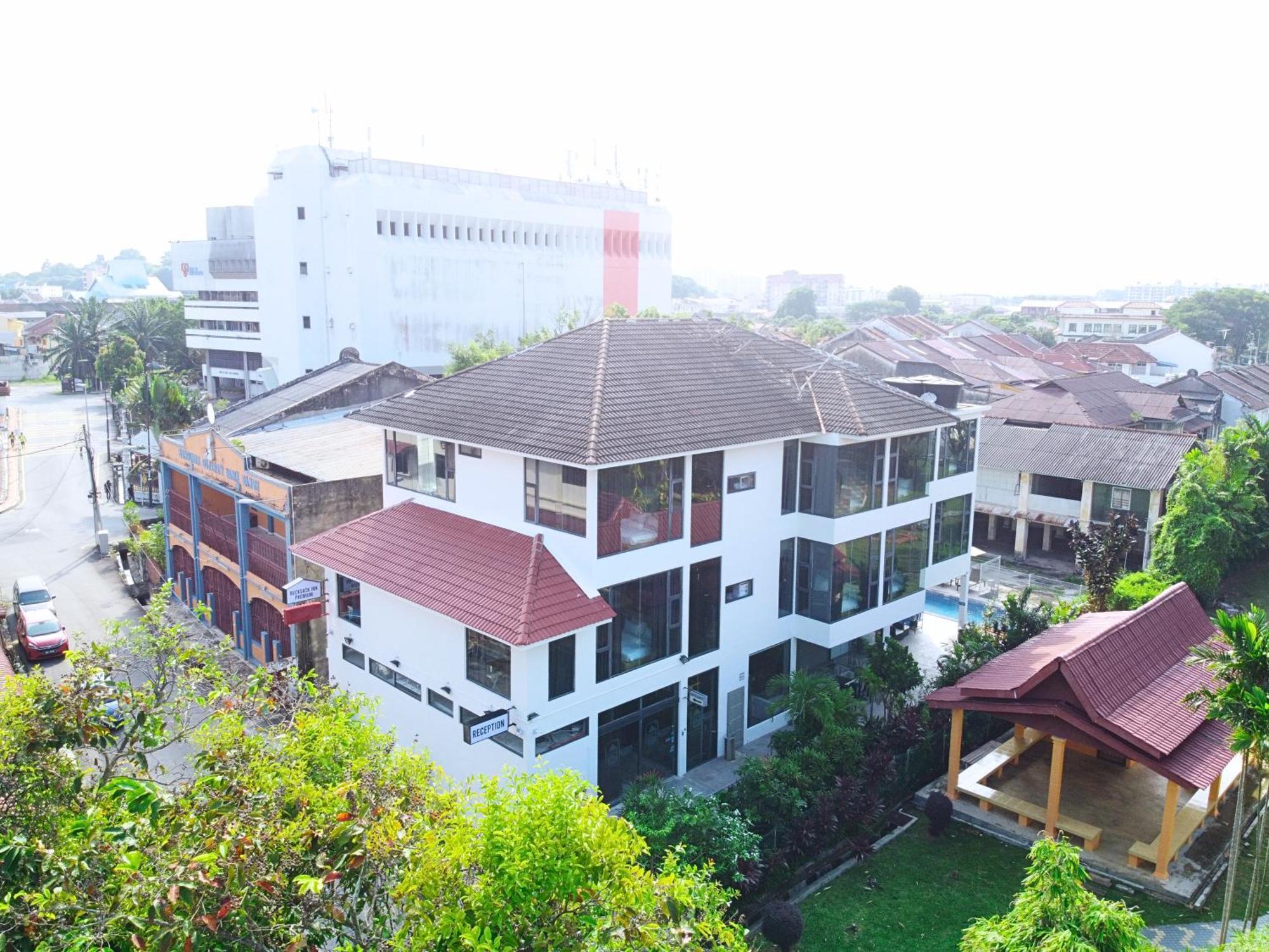 Rucksack Inn Premium Melaka Buitenkant foto