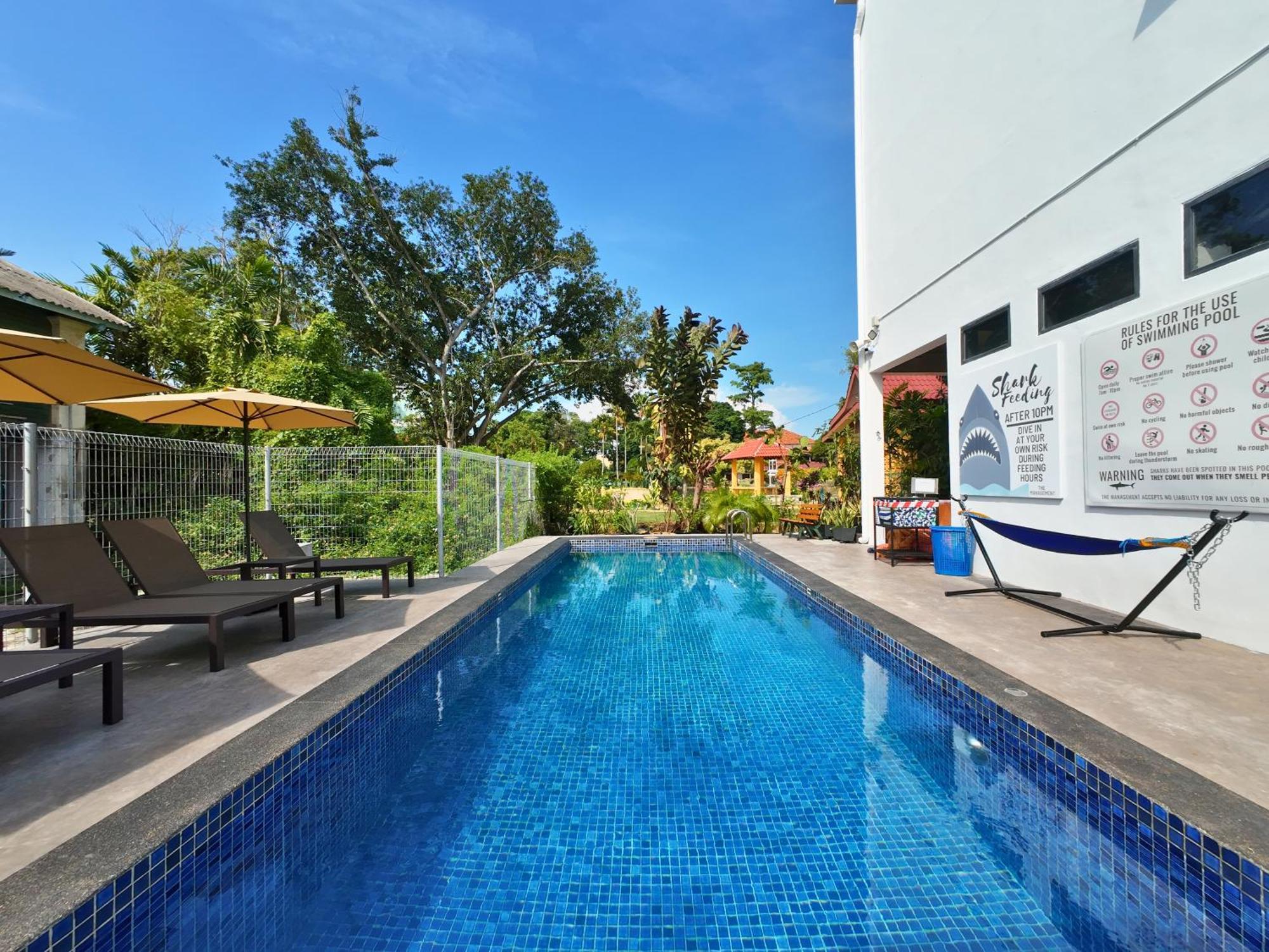 Rucksack Inn Premium Melaka Buitenkant foto