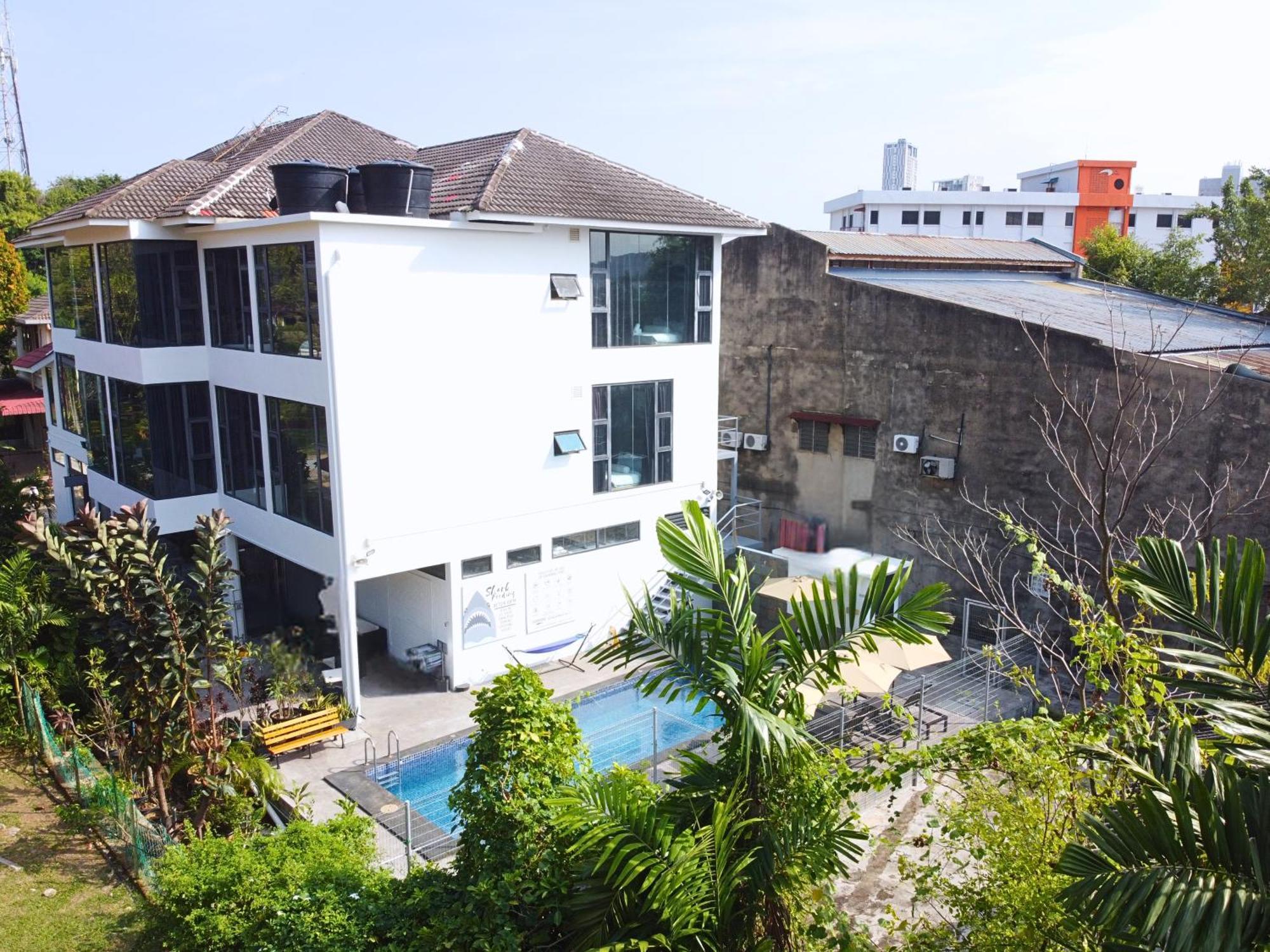 Rucksack Inn Premium Melaka Buitenkant foto