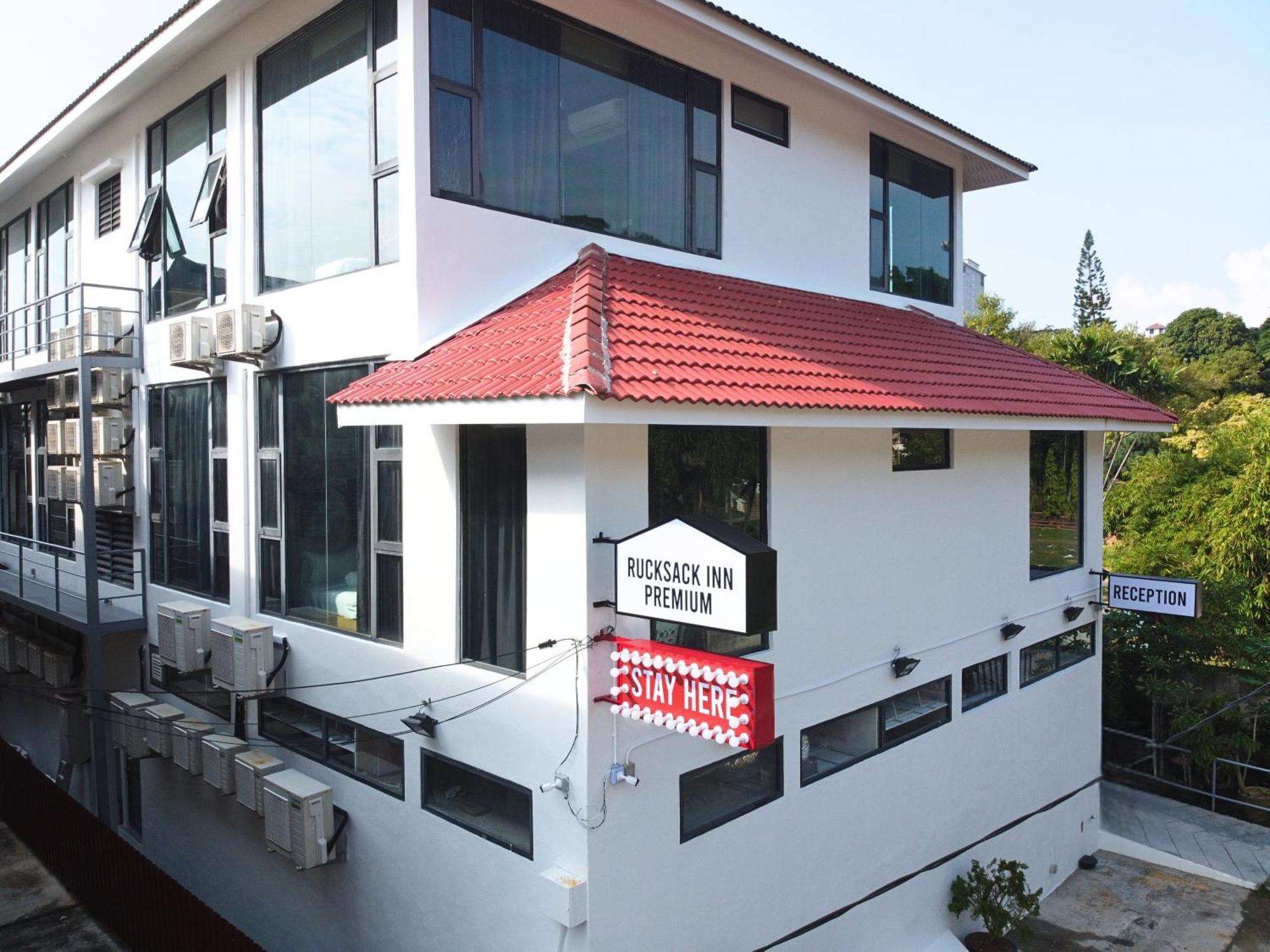 Rucksack Inn Premium Melaka Buitenkant foto
