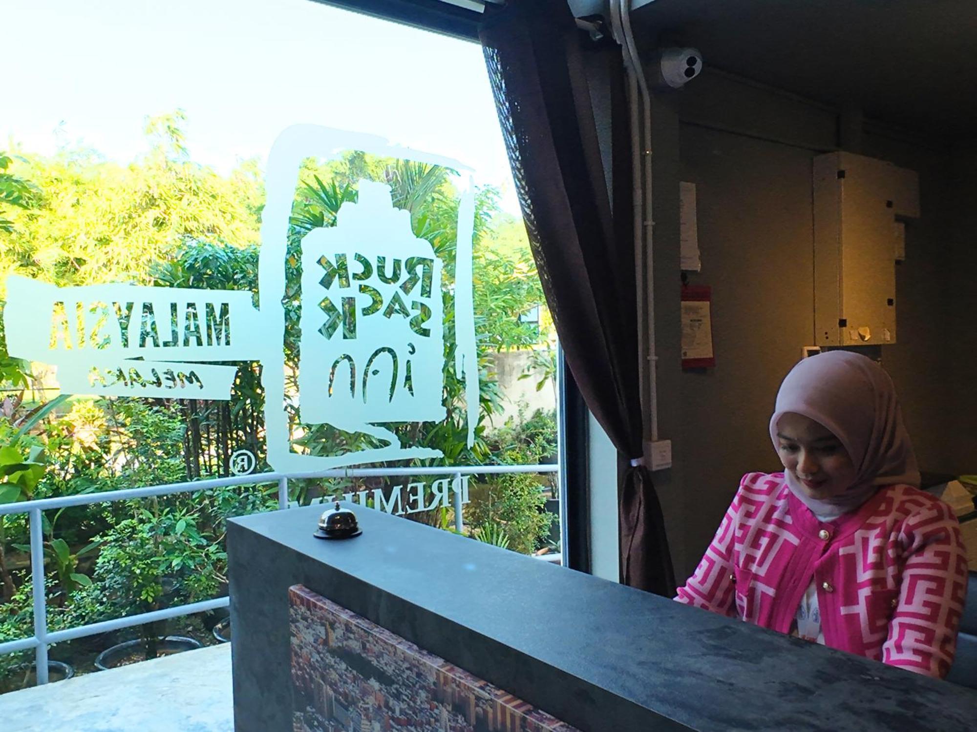 Rucksack Inn Premium Melaka Buitenkant foto
