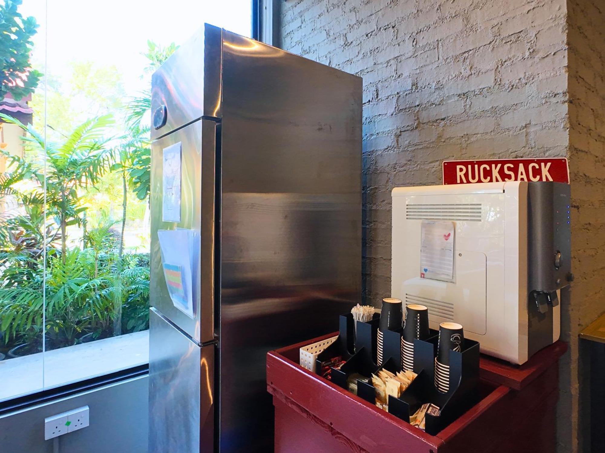 Rucksack Inn Premium Melaka Buitenkant foto
