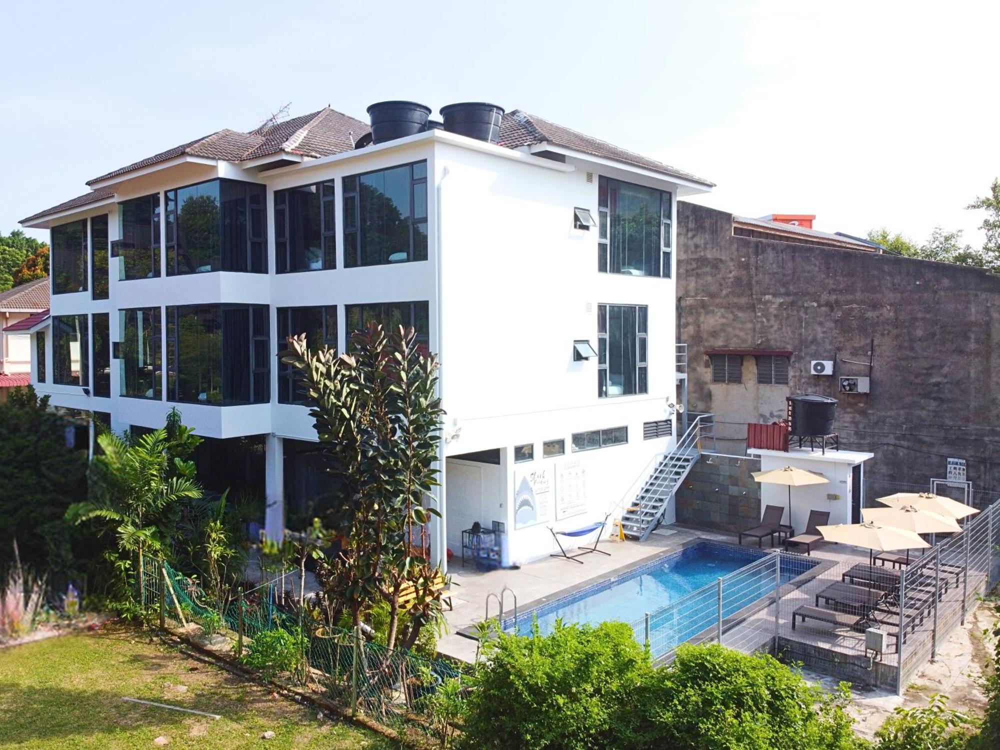 Rucksack Inn Premium Melaka Buitenkant foto