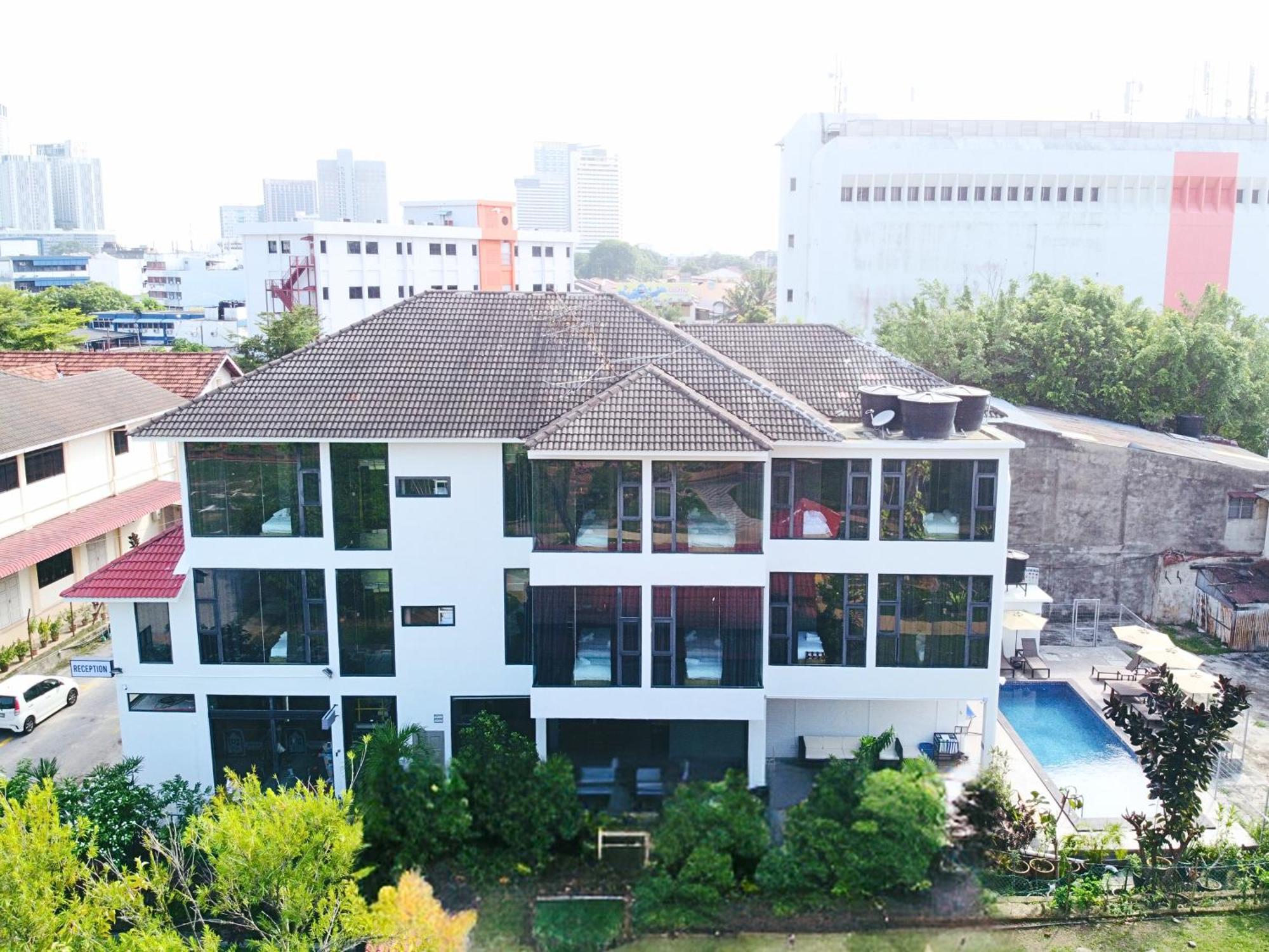Rucksack Inn Premium Melaka Buitenkant foto