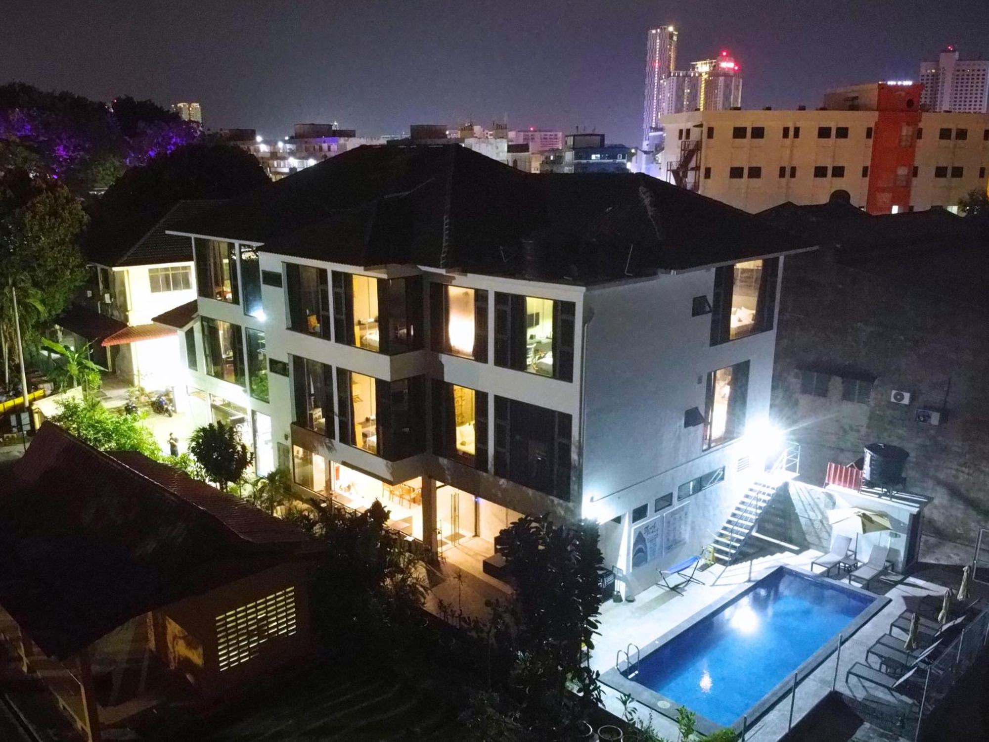Rucksack Inn Premium Melaka Buitenkant foto