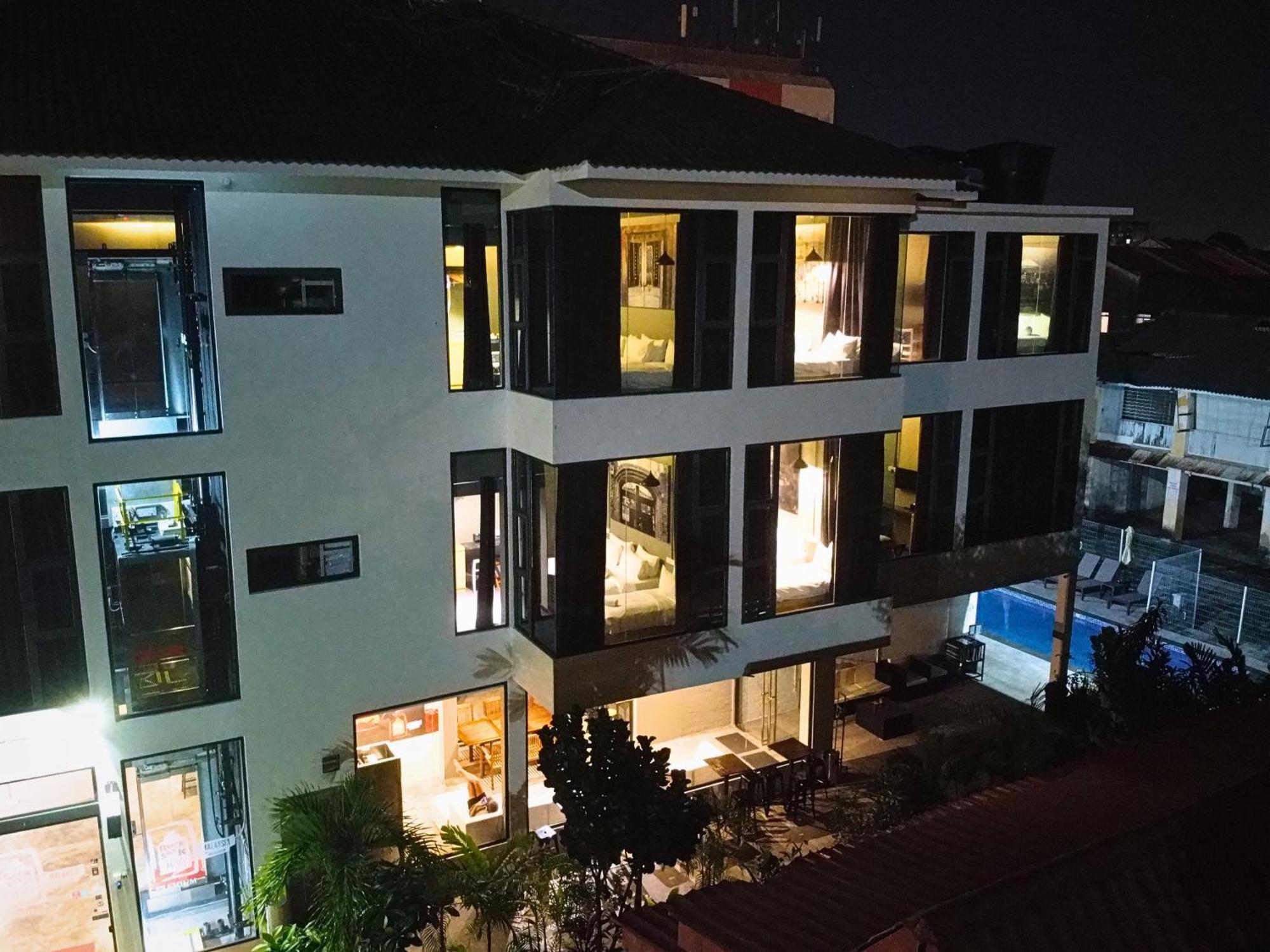 Rucksack Inn Premium Melaka Buitenkant foto