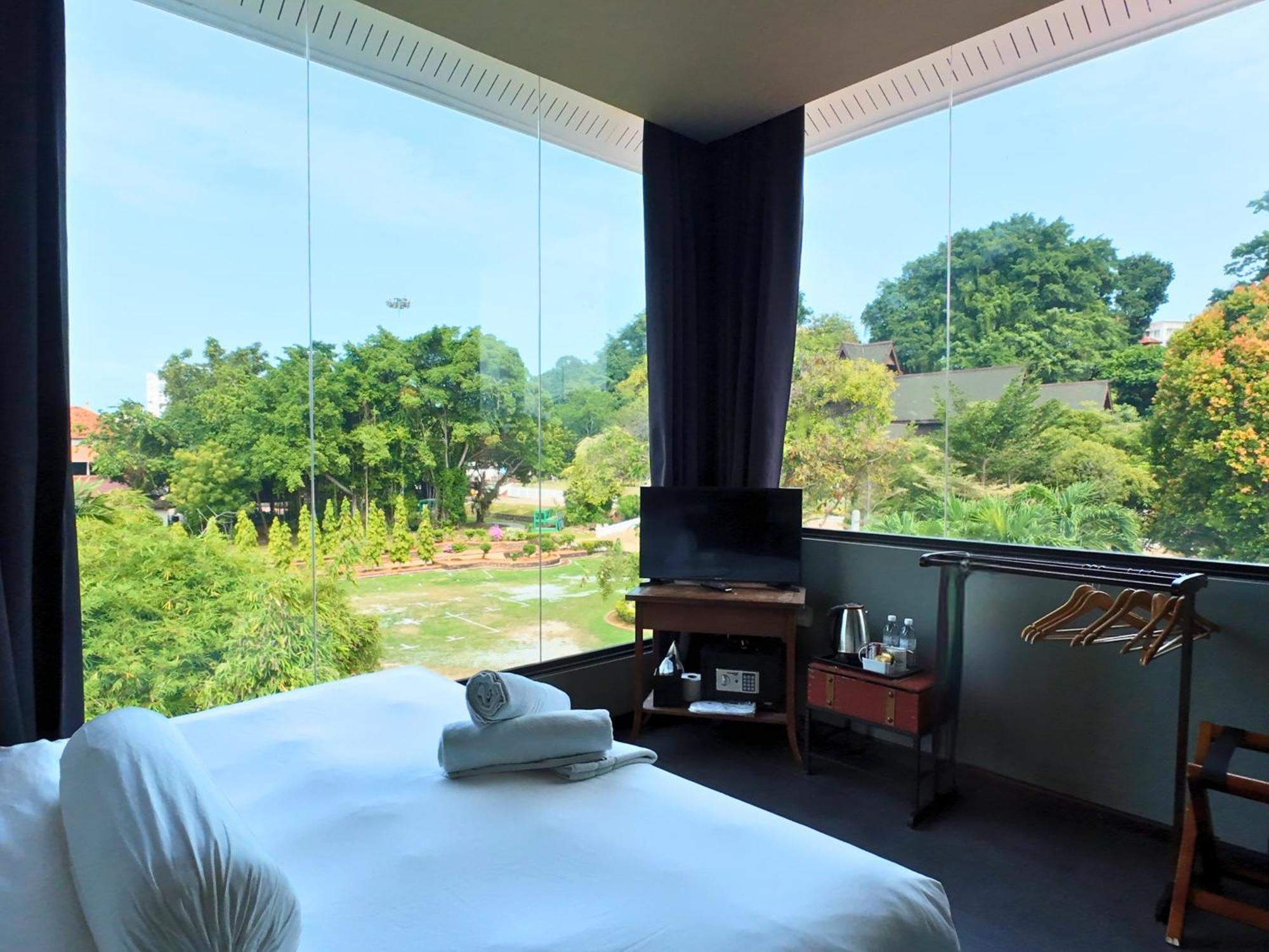 Rucksack Inn Premium Melaka Buitenkant foto