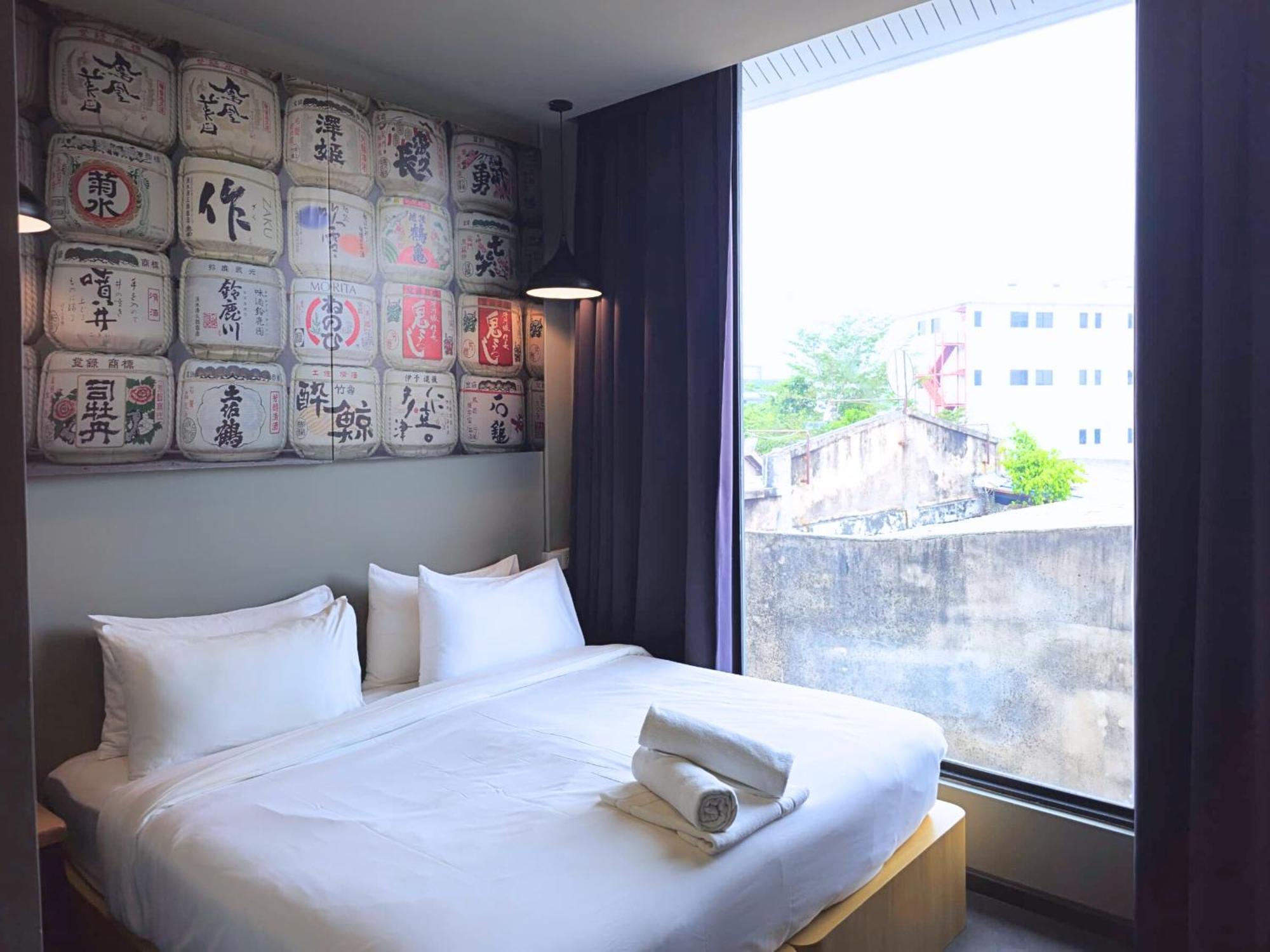 Rucksack Inn Premium Melaka Kamer foto