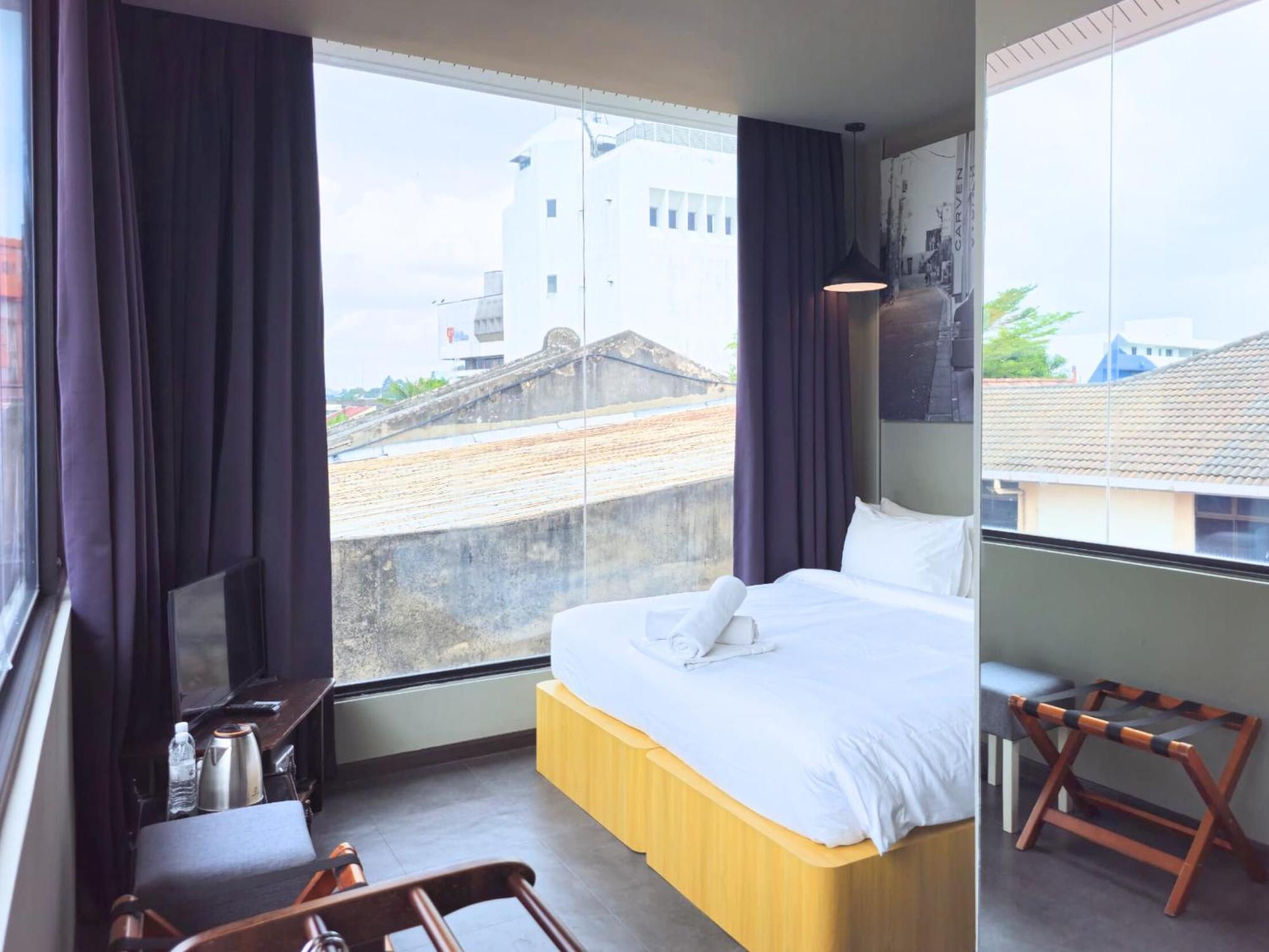 Rucksack Inn Premium Melaka Kamer foto