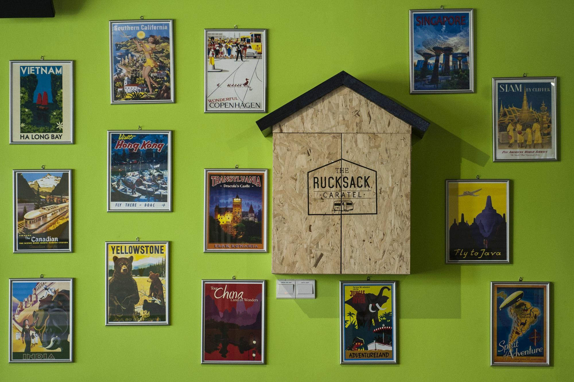 Rucksack Inn Premium Melaka Buitenkant foto