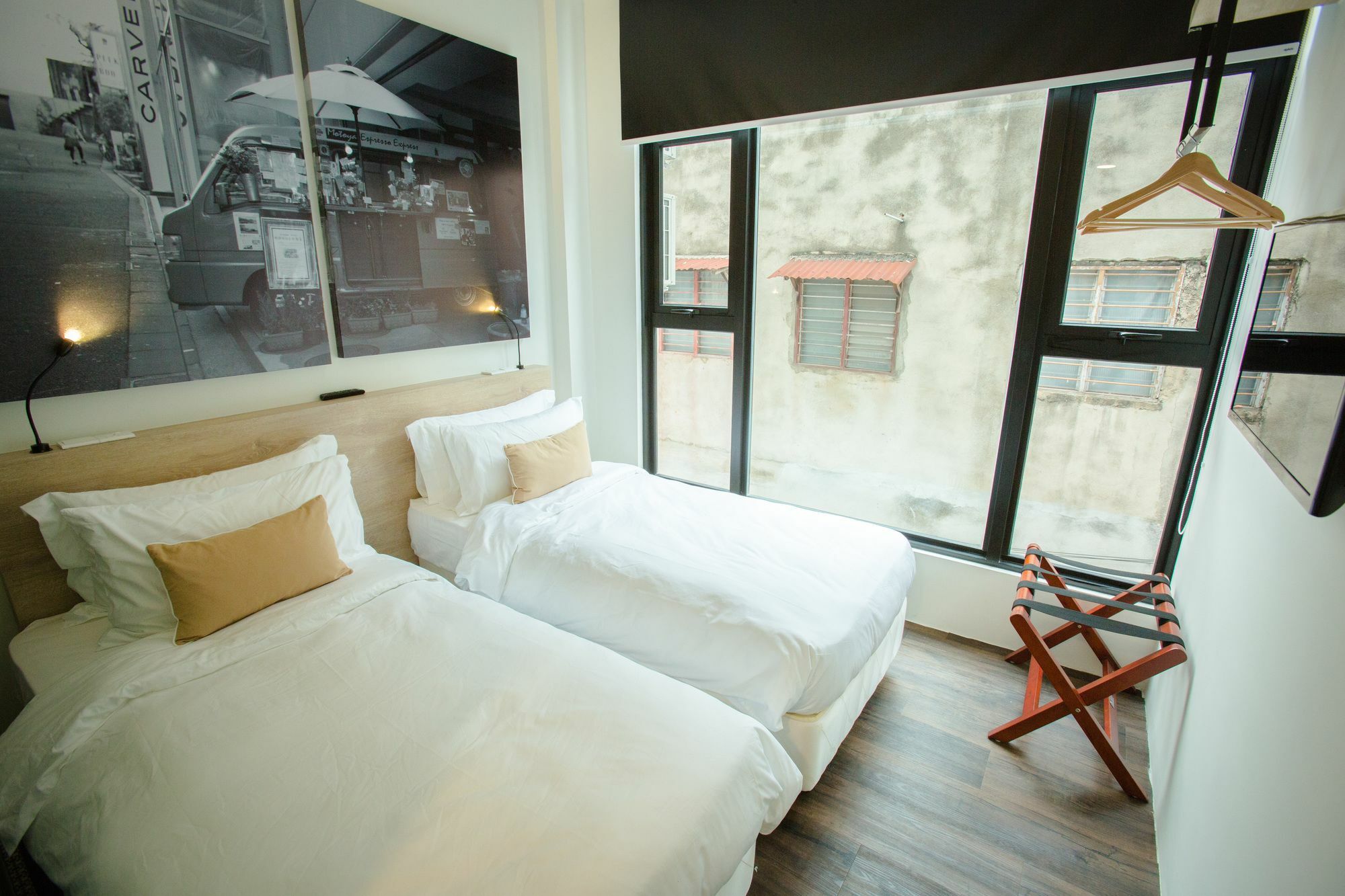 Rucksack Inn Premium Melaka Buitenkant foto